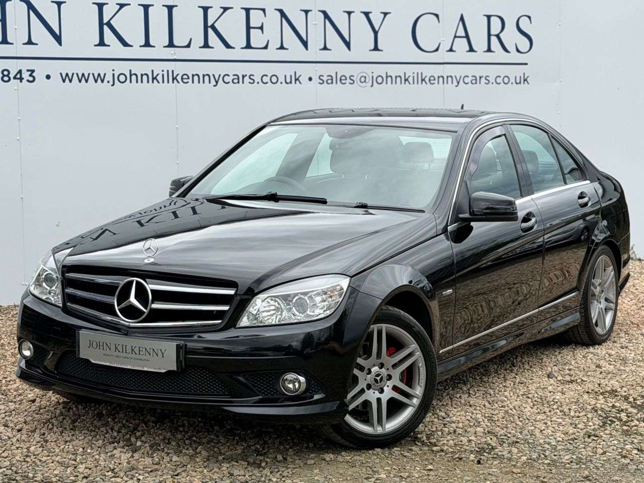 A 2009 MERCEDES-BENZ C-CLASS 1.6 C180K BlueEfficiency Sport Saloon 4dr Petrol Auto Euro 4 (156 ps) A 2009 MERCEDES-BENZ C-CLASS 1.6 C180K BlueEfficiency Sport Saloon 4dr Petrol Auto Euro 4 (156 ps)