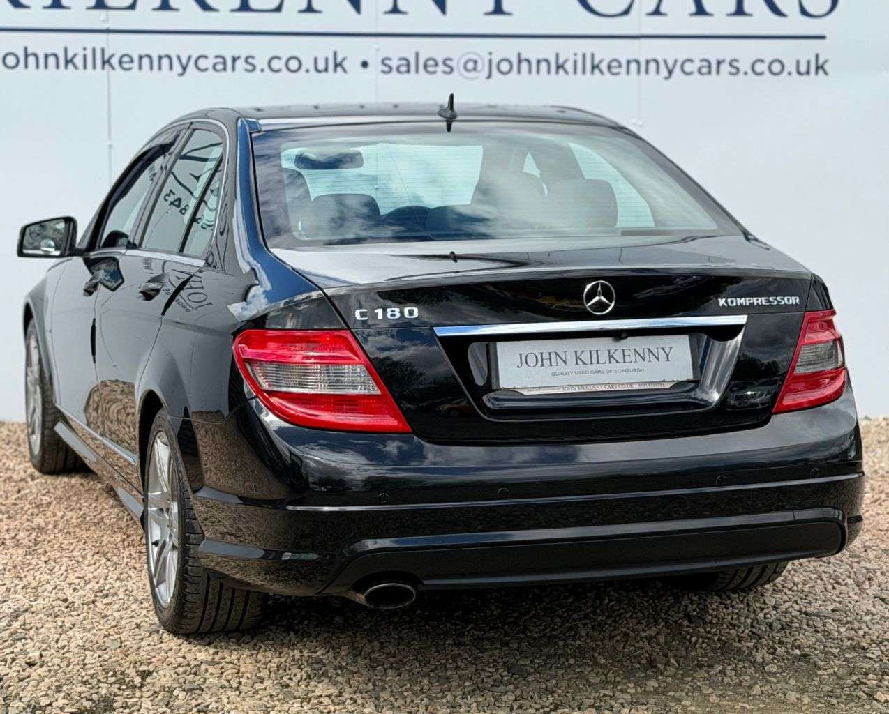 A 2009 MERCEDES-BENZ C-CLASS 1.6 C180K BlueEfficiency Sport Saloon 4dr Petrol Auto Euro 4 (156 ps) A 2009 MERCEDES-BENZ C-CLASS 1.6 C180K BlueEfficiency Sport Saloon 4dr Petrol Auto Euro 4 (156 ps)