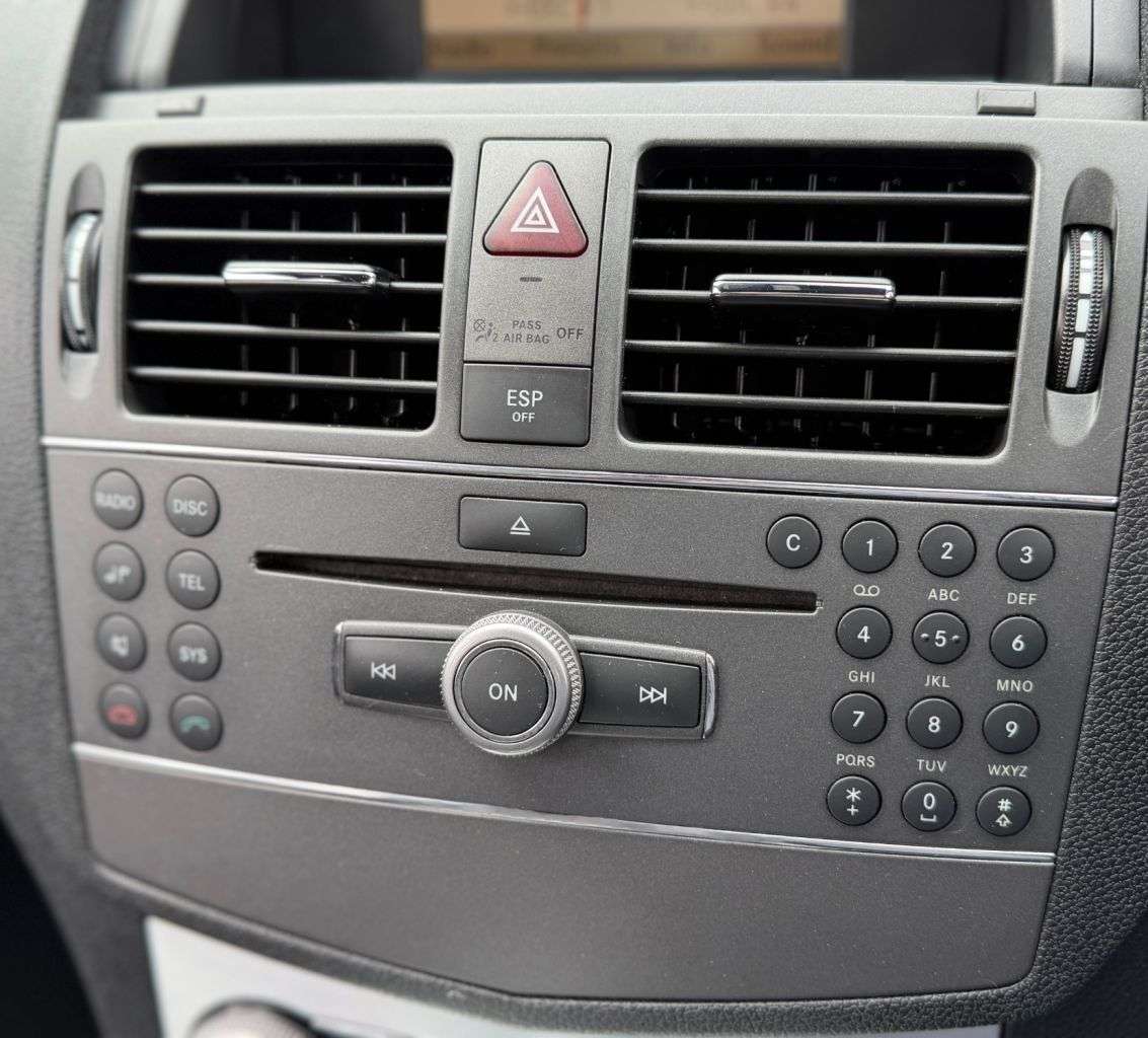 2009 MERCEDES-BENZ C-CLASS 2009 MERCEDES-BENZ C-CLASS
