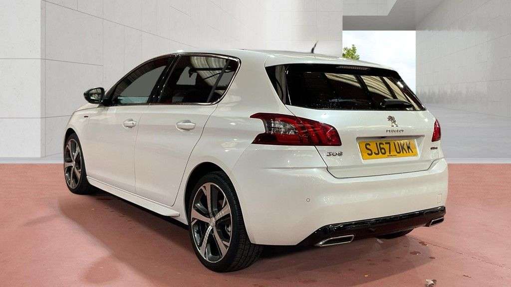 A 2017 PEUGEOT 308 1.6 BlueHDi GT Line Hatchback 5dr Diesel Manual Euro 6 (s/s) (120 ps) A 2017 PEUGEOT 308 1.6 BlueHDi GT Line Hatchback 5dr Diesel Manual Euro 6 (s/s) (120 ps)