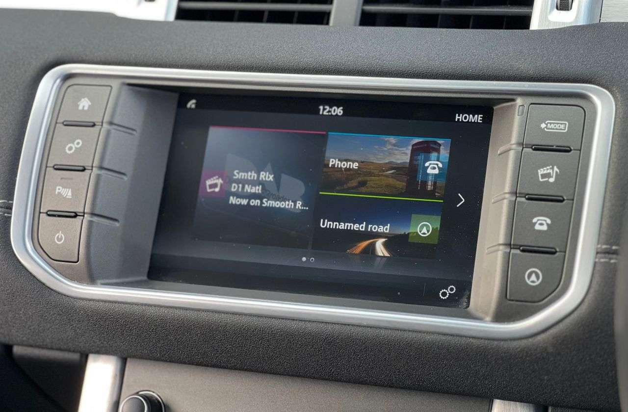 2018 LAND ROVER RANGE ROVER EVOQUE 2018 LAND ROVER RANGE ROVER EVOQUE