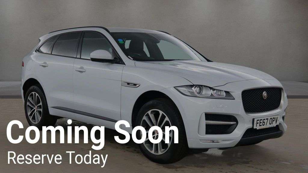 A 2017 JAGUAR F-PACE 2.0 D180 R-Sport SUV 5dr Diesel Auto AWD Euro 6 (s/s) (180 ps) A 2017 JAGUAR F-PACE 2.0 D180 R-Sport SUV 5dr Diesel Auto AWD Euro 6 (s/s) (180 ps)
