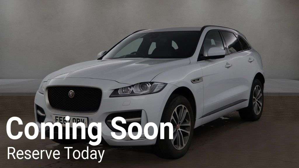 A 2017 JAGUAR F-PACE 2.0 D180 R-Sport SUV 5dr Diesel Auto AWD Euro 6 (s/s) (180 ps) A 2017 JAGUAR F-PACE 2.0 D180 R-Sport SUV 5dr Diesel Auto AWD Euro 6 (s/s) (180 ps)