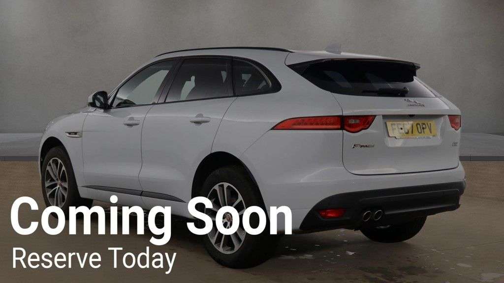 A 2017 JAGUAR F-PACE 2.0 D180 R-Sport SUV 5dr Diesel Auto AWD Euro 6 (s/s) (180 ps) A 2017 JAGUAR F-PACE 2.0 D180 R-Sport SUV 5dr Diesel Auto AWD Euro 6 (s/s) (180 ps)