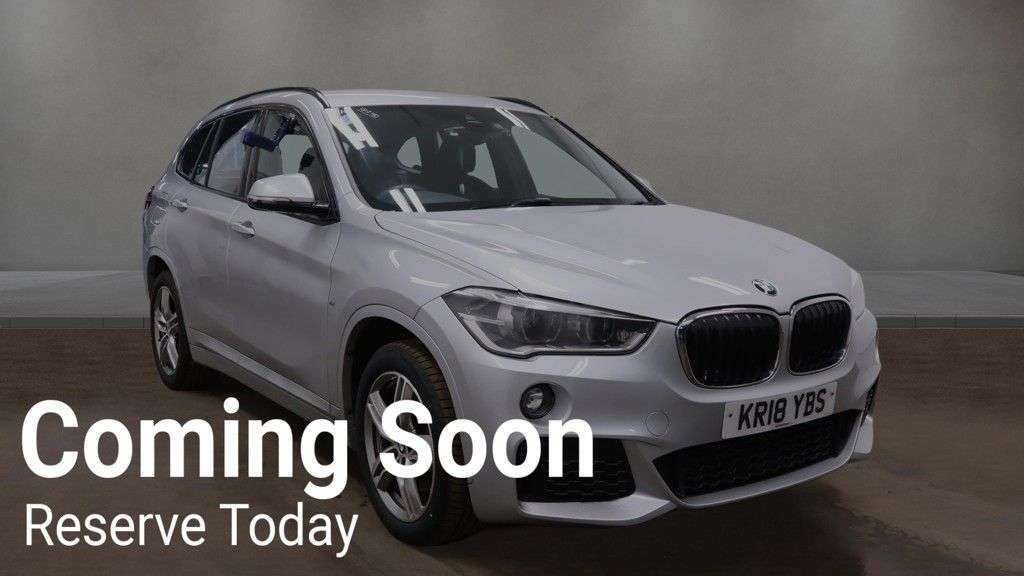 2018 BMW X1 2018 BMW X1