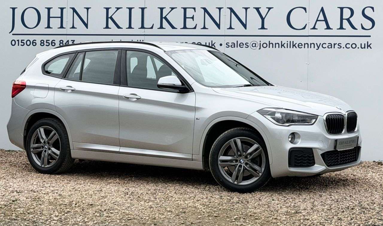 A 2018 BMW X1 2.0 20i M Sport SUV 5dr Petrol Auto xDrive Euro 6 (s/s) (192 ps) A 2018 BMW X1 2.0 20i M Sport SUV 5dr Petrol Auto xDrive Euro 6 (s/s) (192 ps)