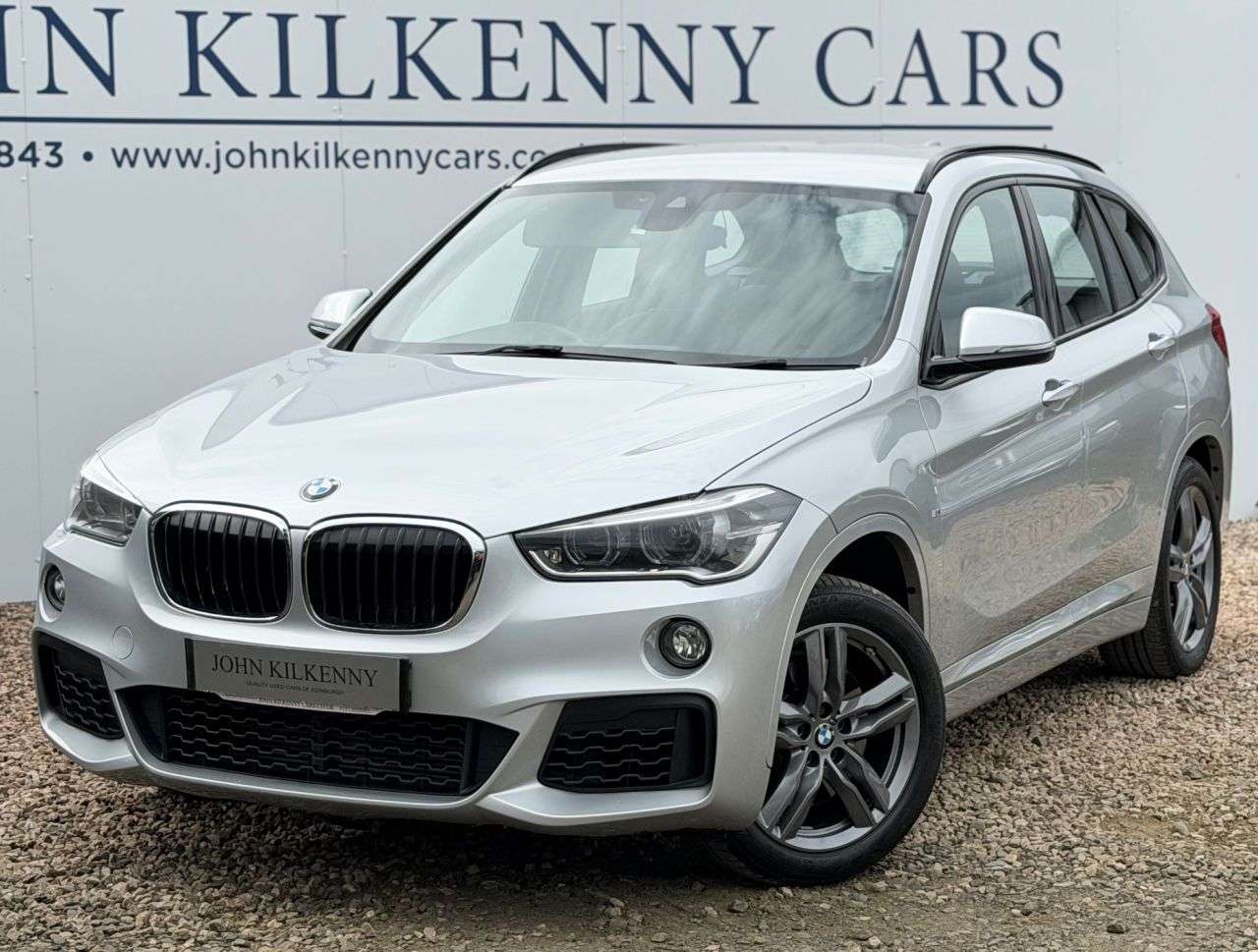 A 2018 BMW X1 2.0 20i M Sport SUV 5dr Petrol Auto xDrive Euro 6 (s/s) (192 ps) A 2018 BMW X1 2.0 20i M Sport SUV 5dr Petrol Auto xDrive Euro 6 (s/s) (192 ps)