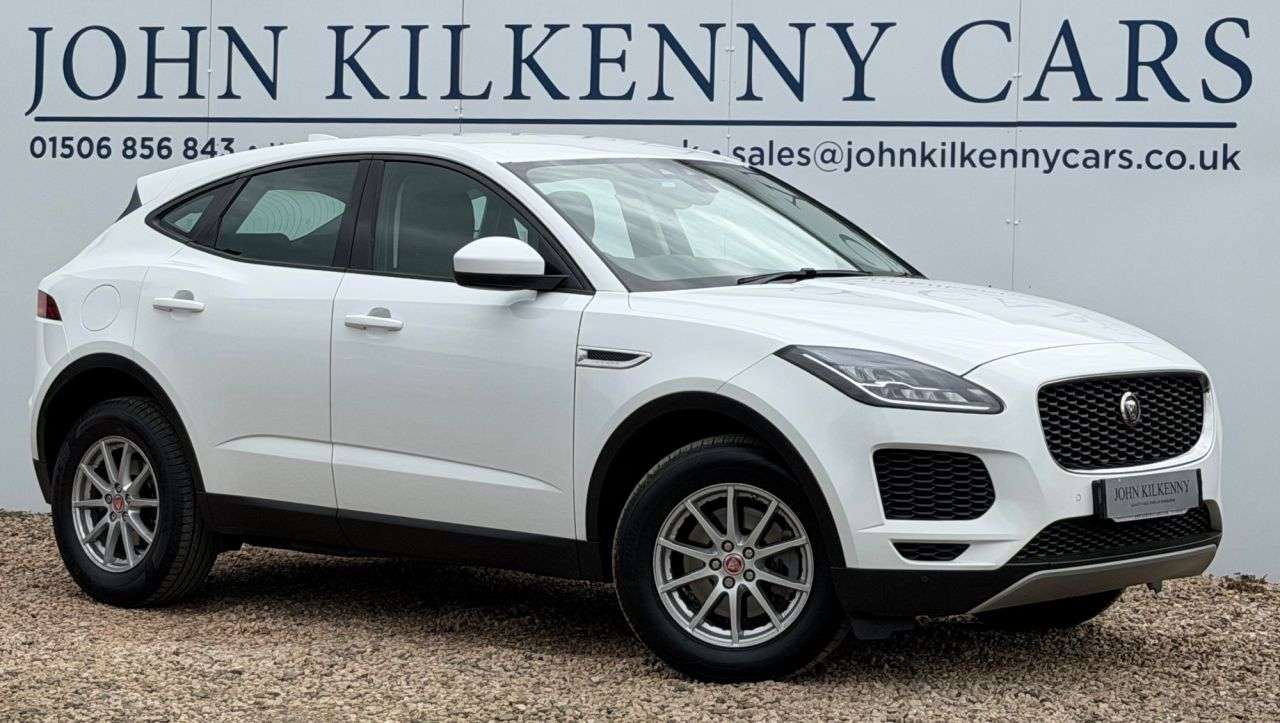 A 2018 JAGUAR E-PACE 2.0 D150 SUV 5dr Diesel Manual Euro 6 (s/s) (150 ps) A 2018 JAGUAR E-PACE 2.0 D150 SUV 5dr Diesel Manual Euro 6 (s/s) (150 ps)