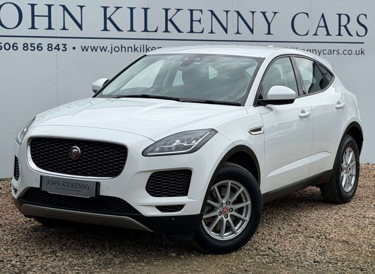 A 2018 JAGUAR E-PACE 2.0 D150 SUV 5dr Diesel Manual Euro 6 (s/s) (150 ps) A 2018 JAGUAR E-PACE 2.0 D150 SUV 5dr Diesel Manual Euro 6 (s/s) (150 ps)