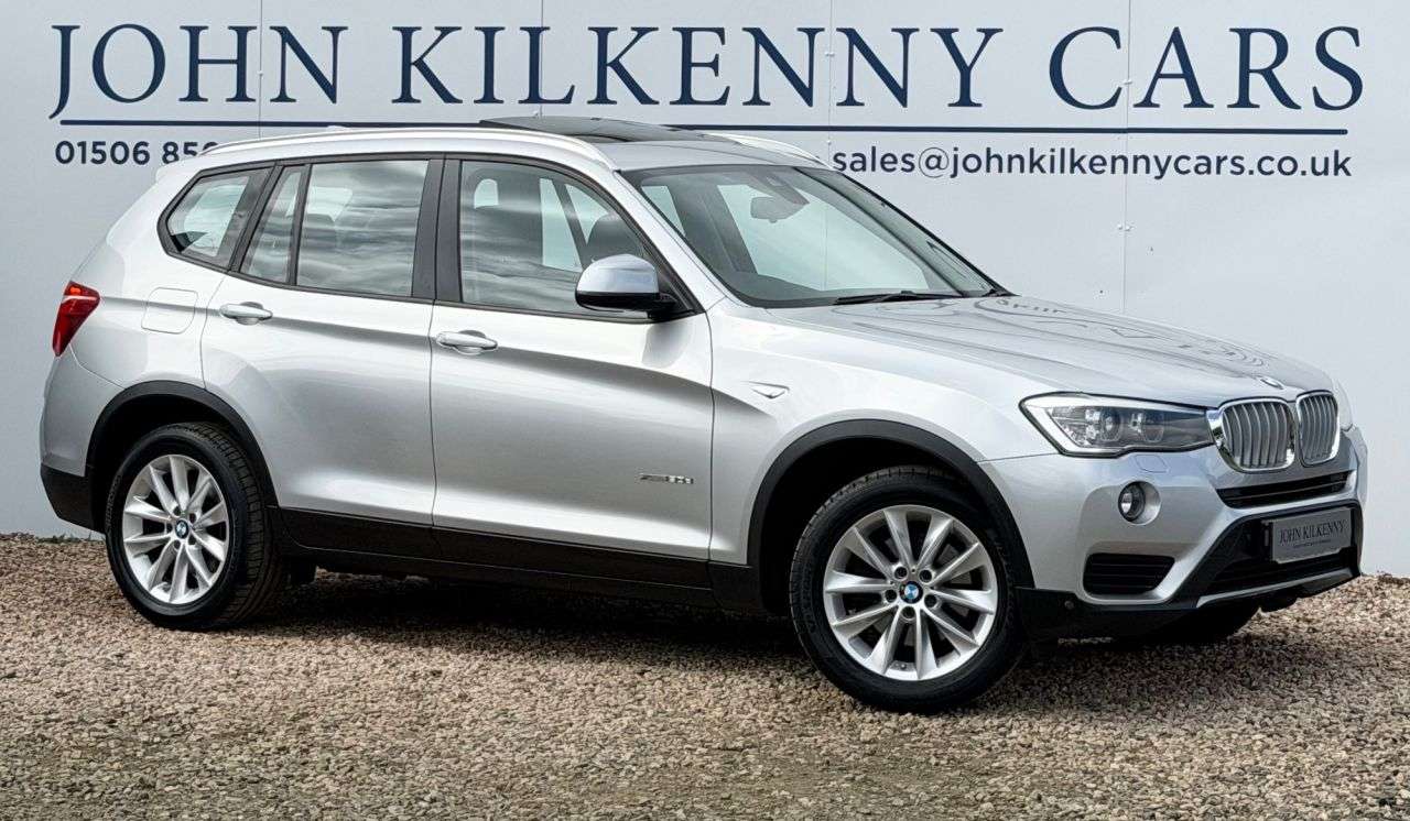 A 2014 BMW X3 3.0 30d SE SUV 5dr Diesel Auto xDrive Euro 6 (s/s) (258 ps) A 2014 BMW X3 3.0 30d SE SUV 5dr Diesel Auto xDrive Euro 6 (s/s) (258 ps)