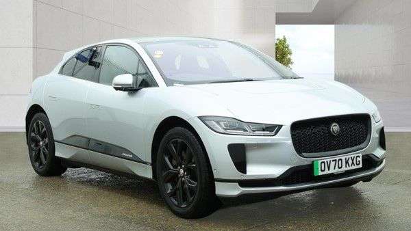 A 2020 JAGUAR I-PACE 400 90kWh HSE SUV 5dr Electric Auto 4WD (400 ps) A 2020 JAGUAR I-PACE 400 90kWh HSE SUV 5dr Electric Auto 4WD (400 ps)