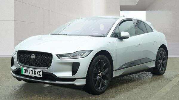 A 2020 JAGUAR I-PACE 400 90kWh HSE SUV 5dr Electric Auto 4WD (400 ps) A 2020 JAGUAR I-PACE 400 90kWh HSE SUV 5dr Electric Auto 4WD (400 ps)