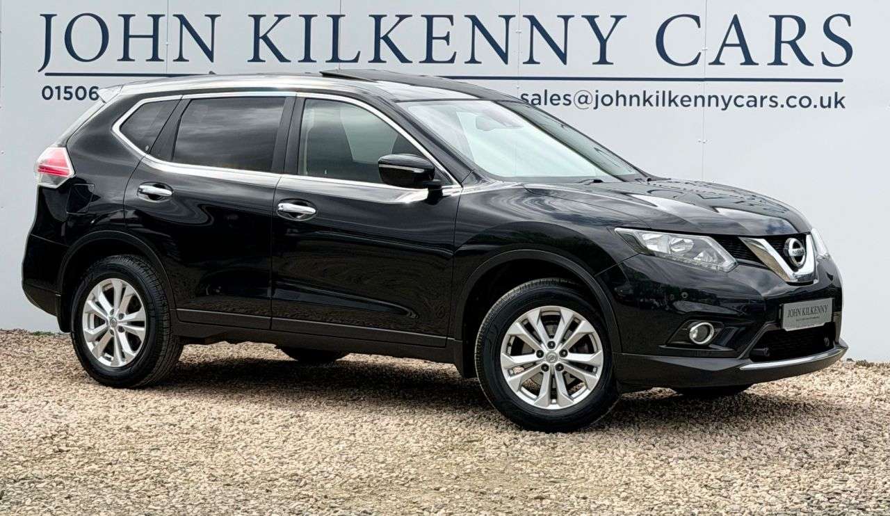 A 2017 NISSAN X-TRAIL 1.6 dCi Acenta SUV 5dr Diesel XTRON Euro 6 (s/s) (130 ps) A 2017 NISSAN X-TRAIL 1.6 dCi Acenta SUV 5dr Diesel XTRON Euro 6 (s/s) (130 ps)
