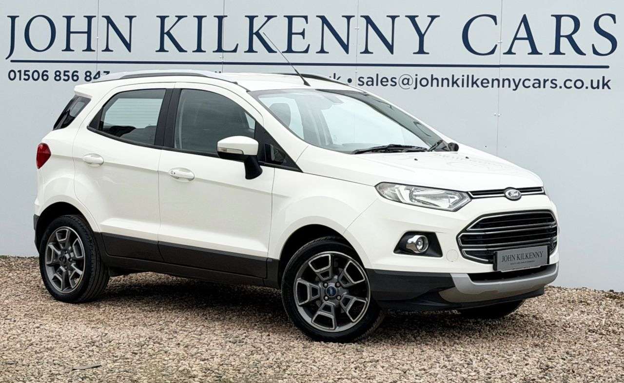 A 2016 FORD ECOSPORT 1.0T EcoBoost Titanium SUV 5dr Petrol Manual 2WD Euro 6 (s/s) (125 ps) A 2016 FORD ECOSPORT 1.0T EcoBoost Titanium SUV 5dr Petrol Manual 2WD Euro 6 (s/s) (125 ps)