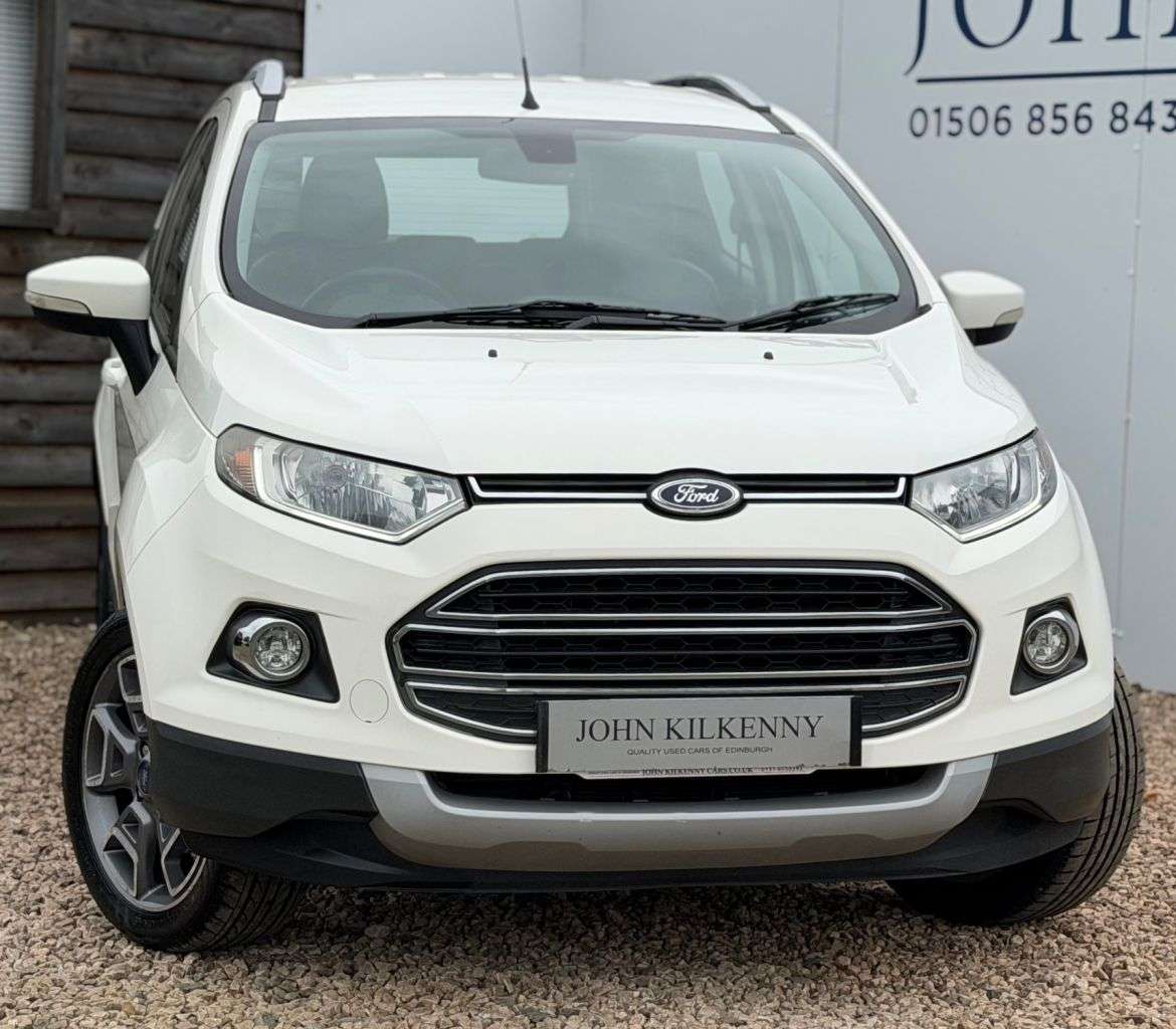 A 2016 FORD ECOSPORT 1.0T EcoBoost Titanium SUV 5dr Petrol Manual 2WD Euro 6 (s/s) (125 ps) A 2016 FORD ECOSPORT 1.0T EcoBoost Titanium SUV 5dr Petrol Manual 2WD Euro 6 (s/s) (125 ps)