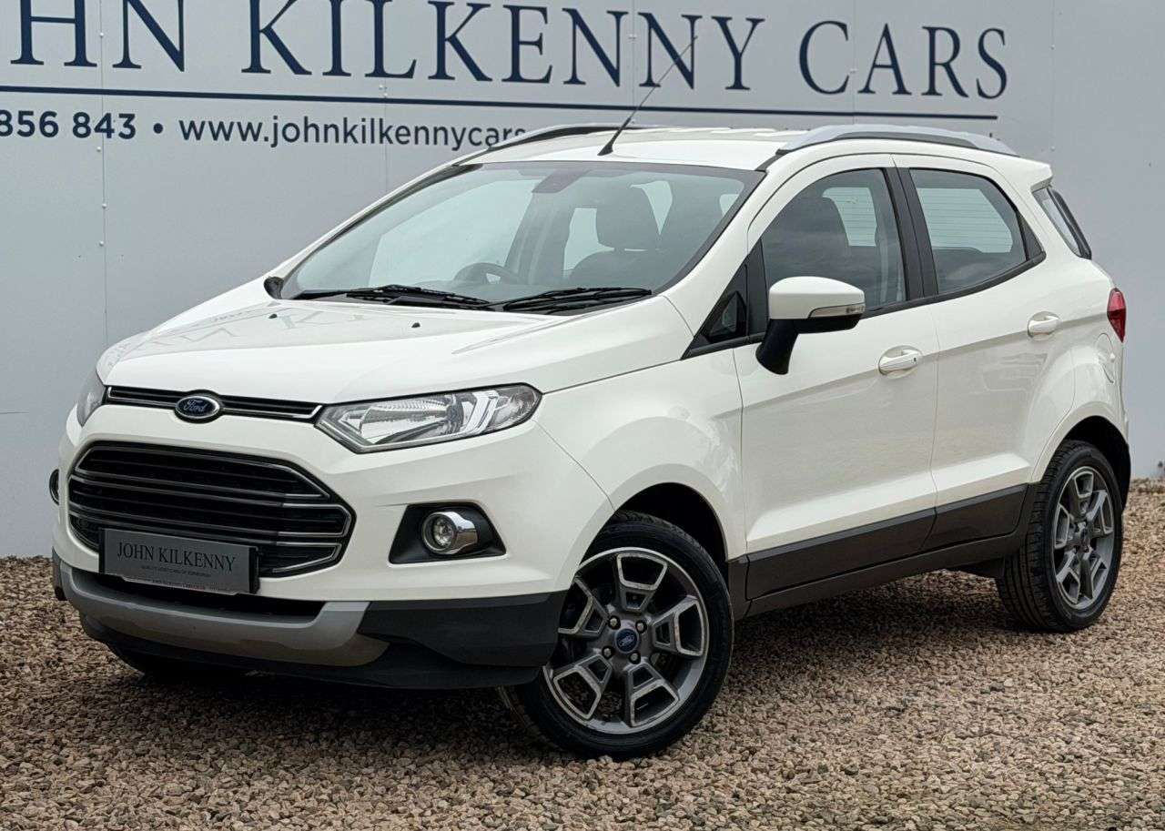 A 2016 FORD ECOSPORT 1.0T EcoBoost Titanium SUV 5dr Petrol Manual 2WD Euro 6 (s/s) (125 ps) A 2016 FORD ECOSPORT 1.0T EcoBoost Titanium SUV 5dr Petrol Manual 2WD Euro 6 (s/s) (125 ps)
