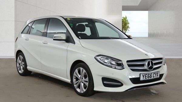 A 2016 MERCEDES-BENZ B-CLASS 1.5 B180d Sport MPV 5dr Diesel 7G-DCT Euro 6 (s/s) (109 ps) A 2016 MERCEDES-BENZ B-CLASS 1.5 B180d Sport MPV 5dr Diesel 7G-DCT Euro 6 (s/s) (109 ps)