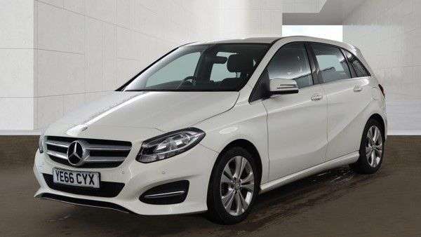 A 2016 MERCEDES-BENZ B-CLASS 1.5 B180d Sport MPV 5dr Diesel 7G-DCT Euro 6 (s/s) (109 ps) A 2016 MERCEDES-BENZ B-CLASS 1.5 B180d Sport MPV 5dr Diesel 7G-DCT Euro 6 (s/s) (109 ps)