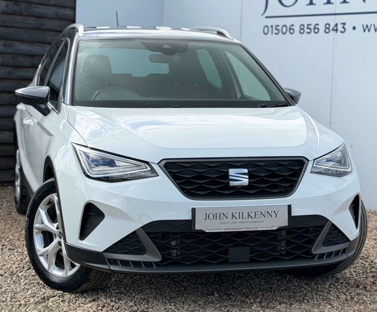 A 2022 SEAT ARONA 1.0 TSI FR SUV 5dr Petrol Manual Euro 6 (s/s) (110 ps) A 2022 SEAT ARONA 1.0 TSI FR SUV 5dr Petrol Manual Euro 6 (s/s) (110 ps)