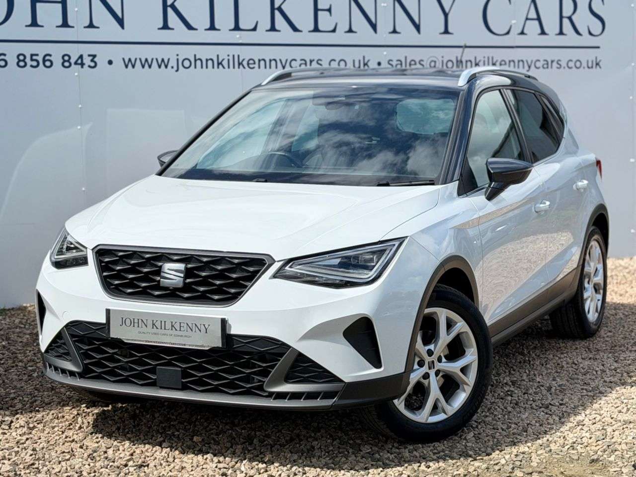 A 2022 SEAT ARONA 1.0 TSI FR SUV 5dr Petrol Manual Euro 6 (s/s) (110 ps) A 2022 SEAT ARONA 1.0 TSI FR SUV 5dr Petrol Manual Euro 6 (s/s) (110 ps)