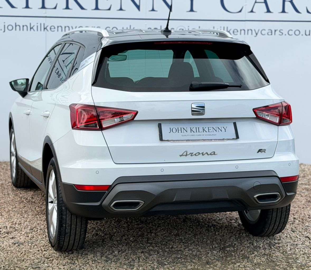 A 2022 SEAT ARONA 1.0 TSI FR SUV 5dr Petrol Manual Euro 6 (s/s) (110 ps) A 2022 SEAT ARONA 1.0 TSI FR SUV 5dr Petrol Manual Euro 6 (s/s) (110 ps)