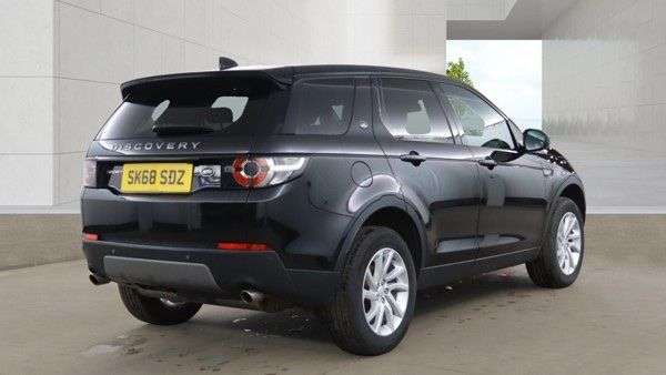 2018 LAND ROVER DISCOVERY SPORT 2018 LAND ROVER DISCOVERY SPORT