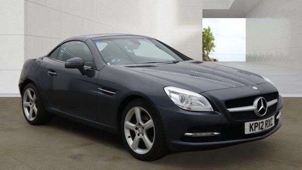 A 2012 MERCEDES-BENZ SLK 1.8 SLK200 BlueEfficiency Convertible 2dr Petrol G-Tronic+ Euro 5 (s/s) (18 A 2012 MERCEDES-BENZ SLK 1.8 SLK200 BlueEfficiency Convertible 2dr Petrol G-Tronic+ Euro 5 (s/s) (18