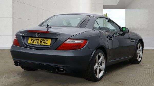 2012 MERCEDES-BENZ SLK 2012 MERCEDES-BENZ SLK