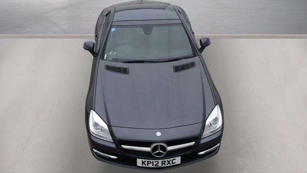 2012 MERCEDES-BENZ SLK 2012 MERCEDES-BENZ SLK