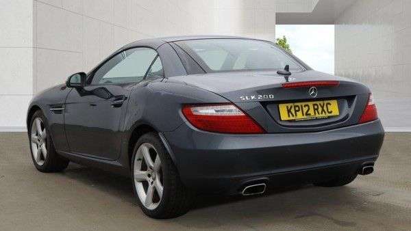 A 2012 MERCEDES-BENZ SLK 1.8 SLK200 BlueEfficiency Convertible 2dr Petrol G-Tronic+ Euro 5 (s/s) (18 A 2012 MERCEDES-BENZ SLK 1.8 SLK200 BlueEfficiency Convertible 2dr Petrol G-Tronic+ Euro 5 (s/s) (18