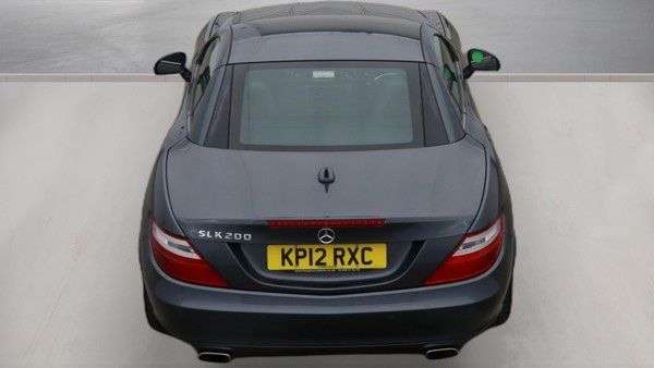 2012 MERCEDES-BENZ SLK 2012 MERCEDES-BENZ SLK