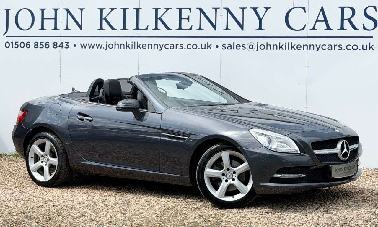 A 2012 MERCEDES-BENZ SLK 1.8 SLK200 BlueEfficiency Convertible 2dr Petrol G-Tronic+ Euro 5 (s/s) (18 A 2012 MERCEDES-BENZ SLK 1.8 SLK200 BlueEfficiency Convertible 2dr Petrol G-Tronic+ Euro 5 (s/s) (18