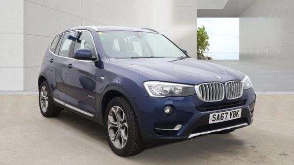 A 2017 BMW X3 2.0 20d xLine SUV 5dr Diesel Auto xDrive Euro 6 (s/s) (190 ps) A 2017 BMW X3 2.0 20d xLine SUV 5dr Diesel Auto xDrive Euro 6 (s/s) (190 ps)