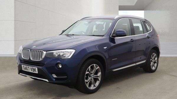 A 2017 BMW X3 2.0 20d xLine SUV 5dr Diesel Auto xDrive Euro 6 (s/s) (190 ps) A 2017 BMW X3 2.0 20d xLine SUV 5dr Diesel Auto xDrive Euro 6 (s/s) (190 ps)