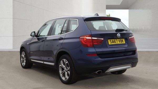 A 2017 BMW X3 2.0 20d xLine SUV 5dr Diesel Auto xDrive Euro 6 (s/s) (190 ps) A 2017 BMW X3 2.0 20d xLine SUV 5dr Diesel Auto xDrive Euro 6 (s/s) (190 ps)