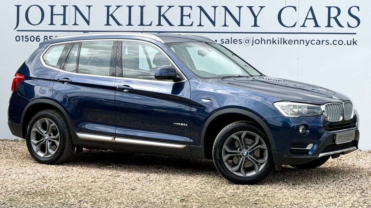 A 2017 BMW X3 2.0 20d xLine SUV 5dr Diesel Auto xDrive Euro 6 (s/s) (190 ps) A 2017 BMW X3 2.0 20d xLine SUV 5dr Diesel Auto xDrive Euro 6 (s/s) (190 ps)
