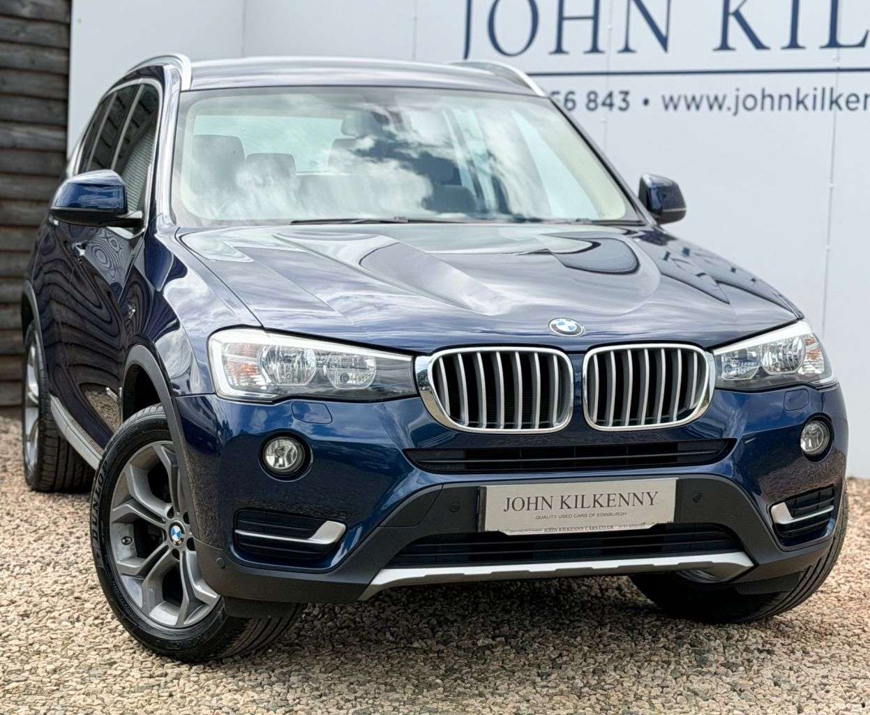 A 2017 BMW X3 2.0 20d xLine SUV 5dr Diesel Auto xDrive Euro 6 (s/s) (190 ps) A 2017 BMW X3 2.0 20d xLine SUV 5dr Diesel Auto xDrive Euro 6 (s/s) (190 ps)
