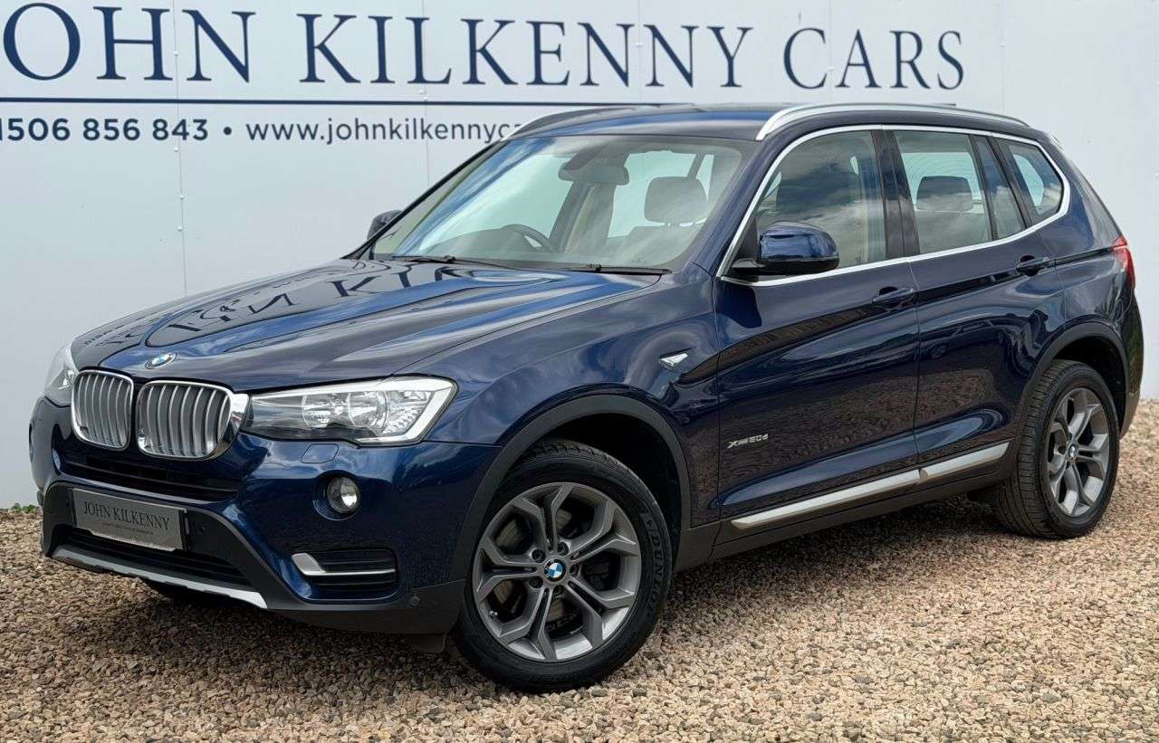 A 2017 BMW X3 2.0 20d xLine SUV 5dr Diesel Auto xDrive Euro 6 (s/s) (190 ps) A 2017 BMW X3 2.0 20d xLine SUV 5dr Diesel Auto xDrive Euro 6 (s/s) (190 ps)