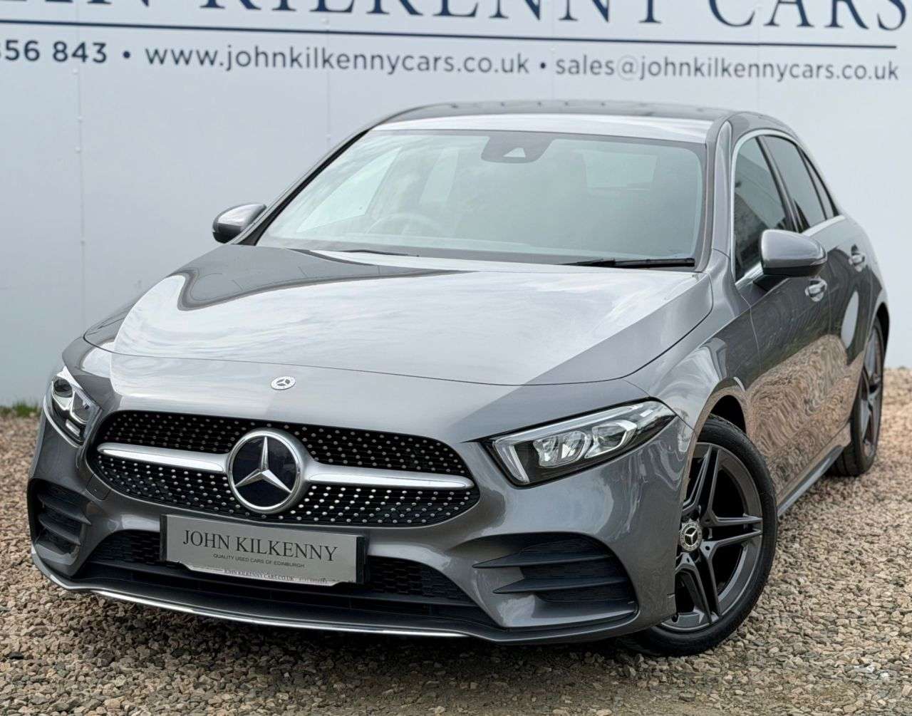 A 2021 MERCEDES-BENZ A-CLASS 1.3 A180 AMG Line Hatchback 5dr Petrol Manual Euro 6 (s/s) (136 ps) A 2021 MERCEDES-BENZ A-CLASS 1.3 A180 AMG Line Hatchback 5dr Petrol Manual Euro 6 (s/s) (136 ps)