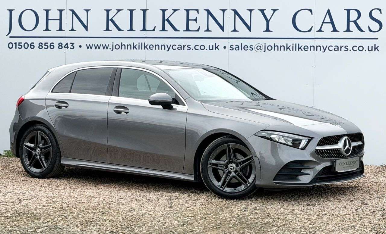 A 2021 MERCEDES-BENZ A-CLASS 1.3 A180 AMG Line Hatchback 5dr Petrol Manual Euro 6 (s/s) (136 ps) A 2021 MERCEDES-BENZ A-CLASS 1.3 A180 AMG Line Hatchback 5dr Petrol Manual Euro 6 (s/s) (136 ps)