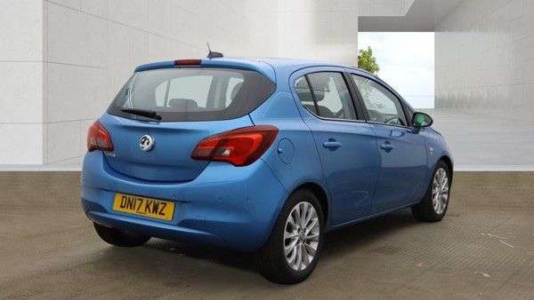 2017 VAUXHALL CORSA 2017 VAUXHALL CORSA