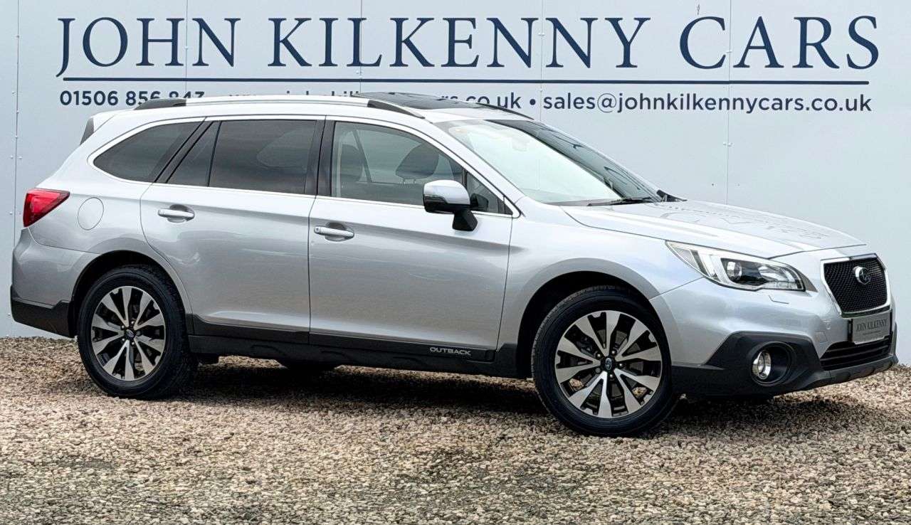 A 2015 SUBARU OUTBACK 2.5i SE Premium Estate 5dr Petrol Lineartronic 4WD Euro 6 (s/s) (175 ps) A 2015 SUBARU OUTBACK 2.5i SE Premium Estate 5dr Petrol Lineartronic 4WD Euro 6 (s/s) (175 ps)