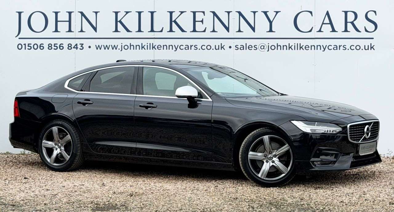 A 2018 VOLVO S90 2.0 D4 R-Design Saloon 4dr Diesel Auto Euro 6 (s/s) (190 ps) A 2018 VOLVO S90 2.0 D4 R-Design Saloon 4dr Diesel Auto Euro 6 (s/s) (190 ps)