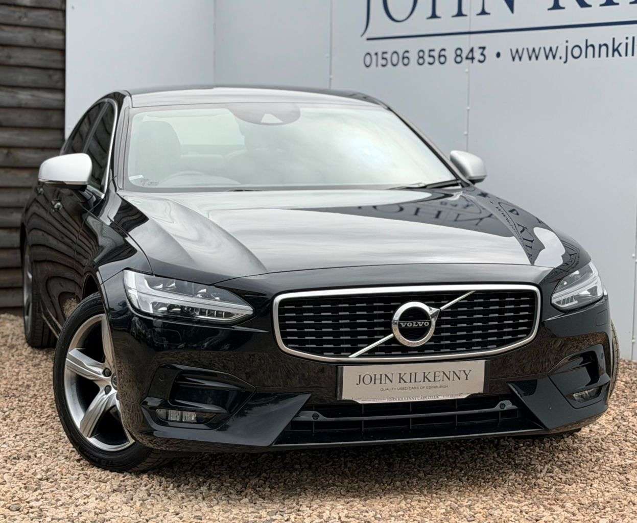 A 2018 VOLVO S90 2.0 D4 R-Design Saloon 4dr Diesel Auto Euro 6 (s/s) (190 ps) A 2018 VOLVO S90 2.0 D4 R-Design Saloon 4dr Diesel Auto Euro 6 (s/s) (190 ps)