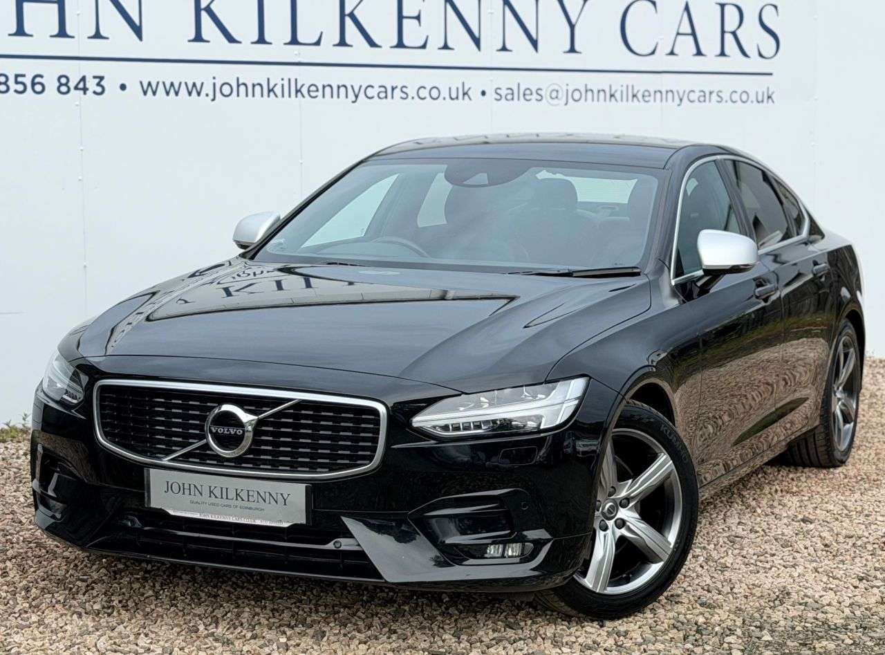 A 2018 VOLVO S90 2.0 D4 R-Design Saloon 4dr Diesel Auto Euro 6 (s/s) (190 ps) A 2018 VOLVO S90 2.0 D4 R-Design Saloon 4dr Diesel Auto Euro 6 (s/s) (190 ps)