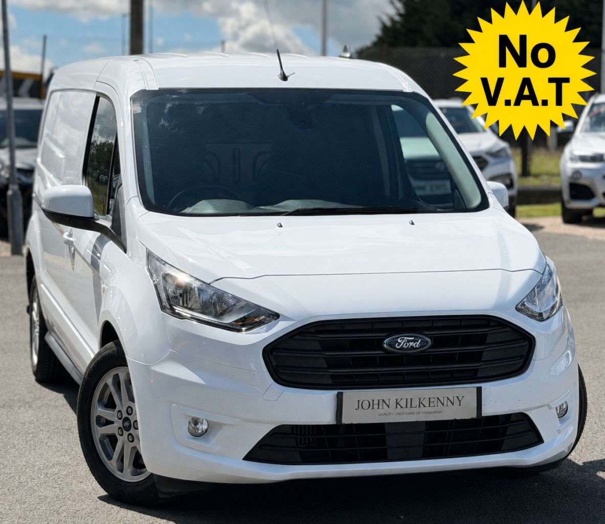 A 2024 FORD TRANSIT CONNECT 1.5 250 EcoBlue Limited Panel Van 5dr Diesel Manual L2 Euro 6 (s/s) (100 ps A 2024 FORD TRANSIT CONNECT 1.5 250 EcoBlue Limited Panel Van 5dr Diesel Manual L2 Euro 6 (s/s) (100 ps