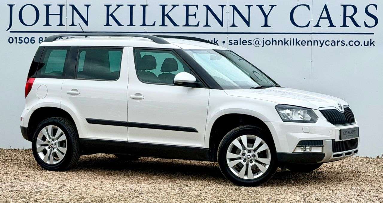 A 2016 SKODA YETI 1.2 TSI SE L Outdoor 5dr Petrol Manual Euro 6 (s/s) (110 ps) A 2016 SKODA YETI 1.2 TSI SE L Outdoor 5dr Petrol Manual Euro 6 (s/s) (110 ps)