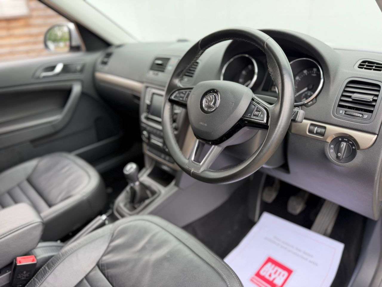 2016 SKODA YETI 2016 SKODA YETI