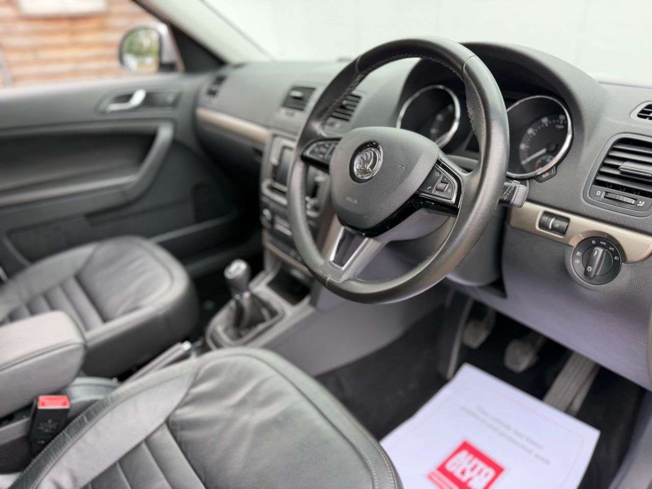 2016 SKODA YETI 2016 SKODA YETI