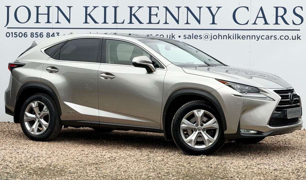 A 2016 LEXUS NX 2.5 300h Premier SUV 5dr Petrol Hybrid E-CVT 4WD Euro 6 (s/s) (197 ps) A 2016 LEXUS NX 2.5 300h Premier SUV 5dr Petrol Hybrid E-CVT 4WD Euro 6 (s/s) (197 ps)